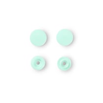 Boutons Pression Color Snaps - menthe - 12.4 mm - rond