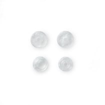 Boutons Pression Color Snaps - jaune clair - 12.4 mm - transparent mat