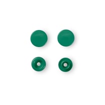 Boutons Pression Color Snaps - vert herbe - 12.4 mm - rond
