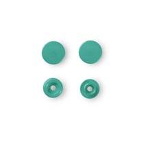 Boutons Pression Color Snaps - vert - 12.4 mm - rond