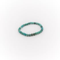 Bracelet en perles Chrysocolle 4,5 à 5,5 mm