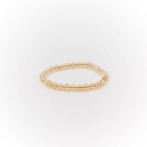 BRACELET CITRINE CHAUFFEE PERLES 06MM