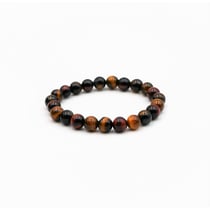 Bracelet oeil multiple perles - 8mm