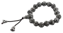 Bracelet Mala tibétain - 6 mantras