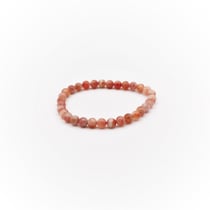 Bracelet en perles pierre de soleil - 5 à 6 mm