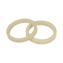 2 bracelets ronds en bois - 10mm - Lucy