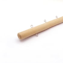 Baguette munie de 6 crochets Créalia - env. 39 cm