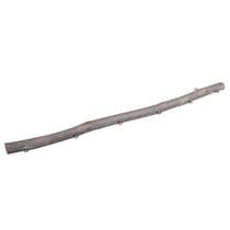 Branche en bois avec crochets de suspensions - 40 cm