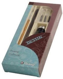Coffret plumes - dessin