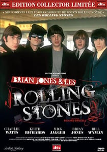 BRIAN JONES & THE ROLLING STONES (+ CD E