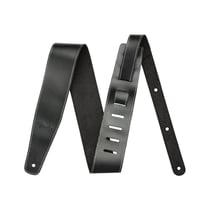 BROKEN-IN CUIR SANGLE BLK 2.5