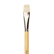 Pinceau brosse d'Artigny cambré plat