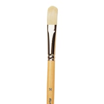 Brosse cambrée usée bombée n°14