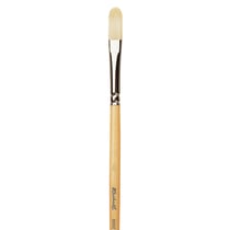 Brosse cambrée usée bombée n°6