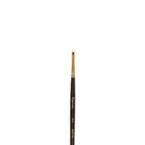 Brosse Kolinsky plat court n°4 