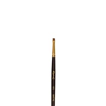 Brosse Kolinsky plat court n°6