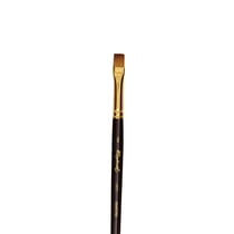 Brosse Kolinsky plat court n°8