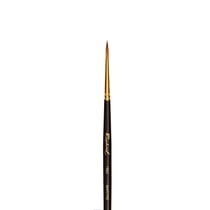 Pinceau brosse rond - Kolinsky - 6 - Raphaël