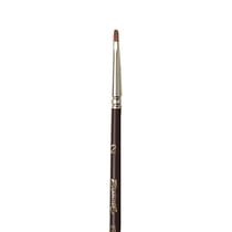 Brosse martre plat court n°2 