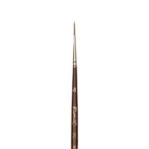 Brosse martre rond n°4