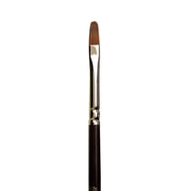 Brosse martre usé bombée n°4