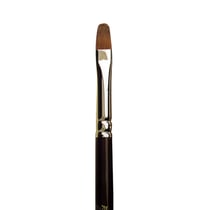 Brosse martre usé bombée n°6