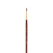 Brosse Sépia ronde Raphaël - n°0