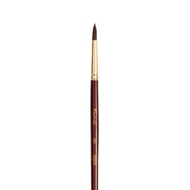 Brosse Sépia ronde Raphaël - n°6