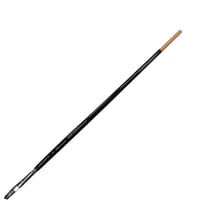 Brosse synthétique Mangouste plate usée bombée Raphaël - n°24