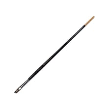 Brosse synthétique Mangouste plate usée bombée Raphaël - n°28