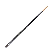 Brosse synthétique Mangouste plate usée bombée Raphaël - n°6