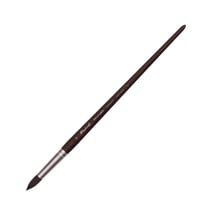 Brosse ronde Raphaël - Acrylique - Fibres synthétiques - n°12 - Textura 860