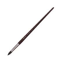 Brosse ronde Raphaël - Acrylique - Fibres synthétiques - n°8 - Textura 860