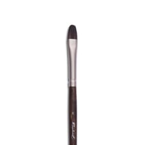 Brosse acrylique Textura 8702 usée bombée Raphaël - Fibres synthétiques - n°8 