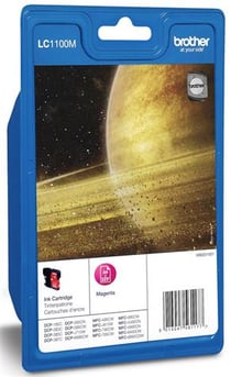 BROTHER LC 1100 MAGENTA BROTHER LC 1100 MAGENTA