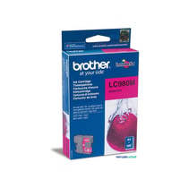 BROTHER LC 980 MAGENTA BROTHER LC 980 MAGENTA