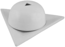 Brûleur «L'étoile » pour papier d'Arménie - Blanc