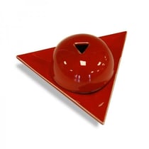 Brûleur «L'étoile » pour papier d'Arménie - Rouge