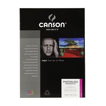 25 feuilles PhotoGloss Premium RC - A3 - 270G - Canson Infinity