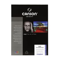 25 feuilles Rag Photo - A3 - 310G - Canson Infinity