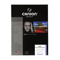 25 feuilles Rag  Photo Duo - A3 - 220G - Canson Infinity