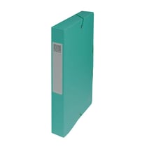 Boîte de classement A4 - Exabox - Dos 40 mm - Carton - Exacompta - Vert