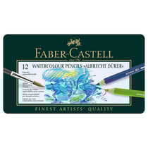 Boîte de 12 crayons aquarelle - Faber-Castell