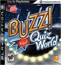 Buzz ! quiz world (+ 4 buzzers)