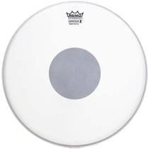 Remo - Peau pour tom et caisse claire Emperor X - Sablée - 14 pouces