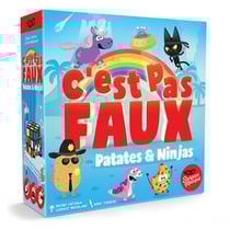 C'est pas faux - Patates et ninjas