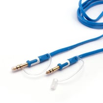 Shiver - Câble plat Jack 6.35 mm / Jack 6.35 mm - 6 m