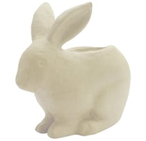 Cache-pot Décopatch - Lapin - 19 x 10 x 18,5 cm