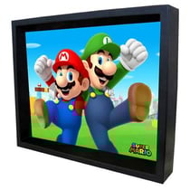 Cadre 3D - Super Mario - Mario et Luigi