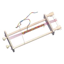 Cadre de tissage pour perles- 34x15 cm